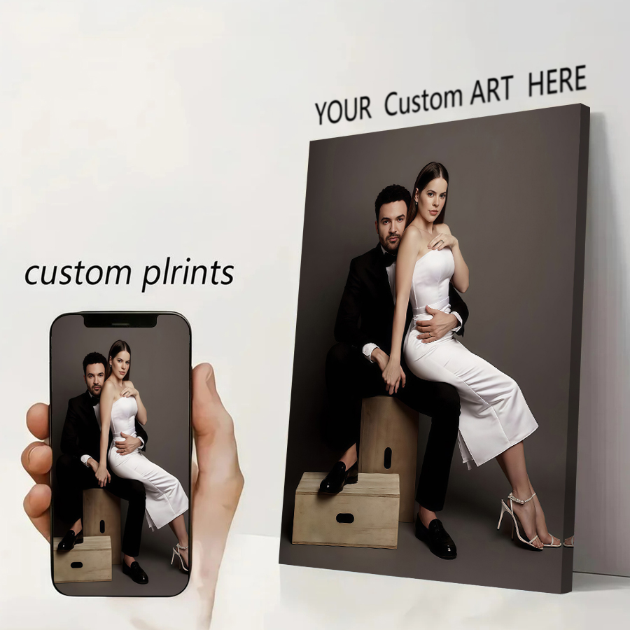 Home Decor Games Free - Custom Print Canvas Poster Anime Game