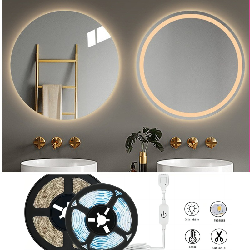 Vanity Home Decor - 5V USB 2835 LED Strip Light