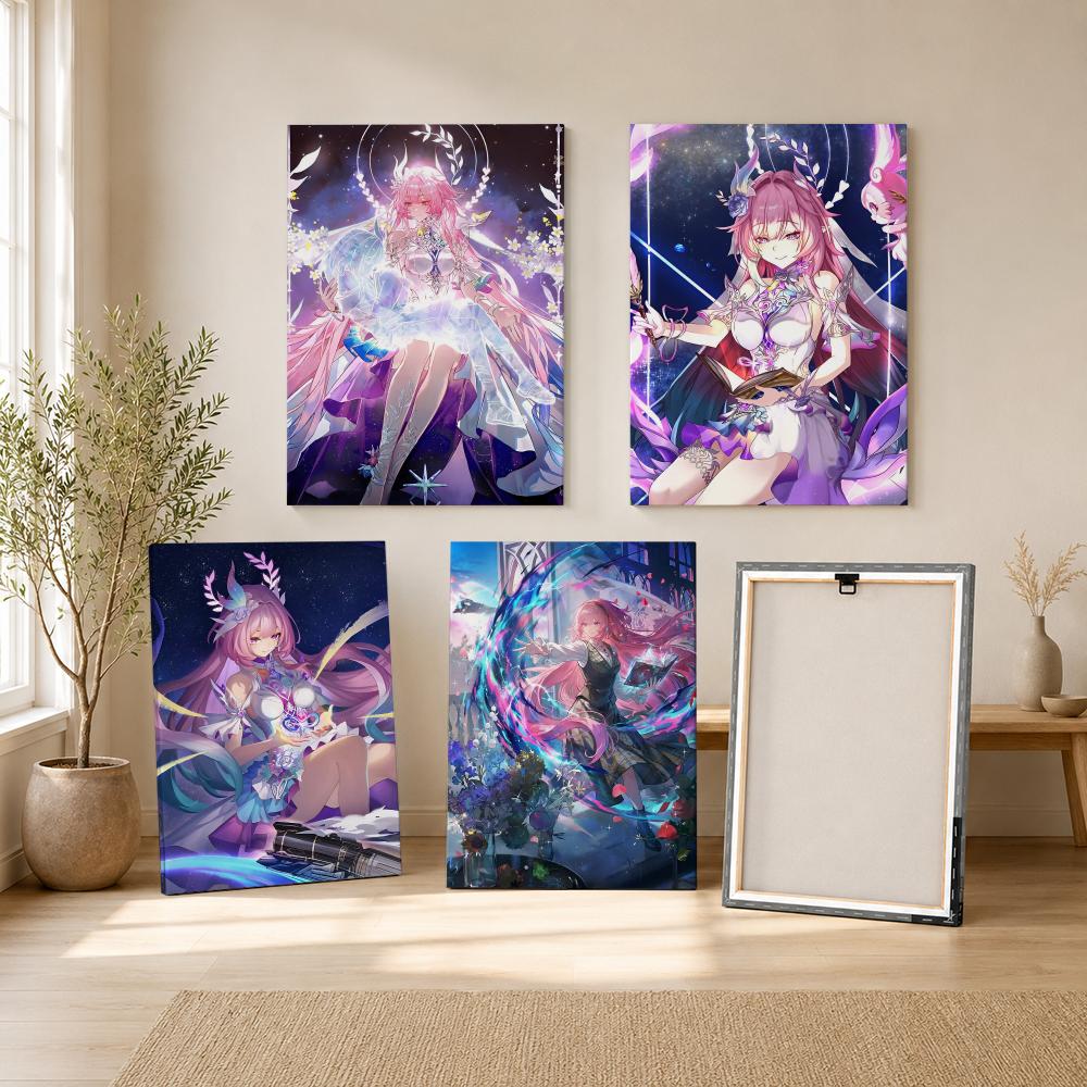 Home Decor Games Free - Cyrene Honkai Star Rail Framed Wall