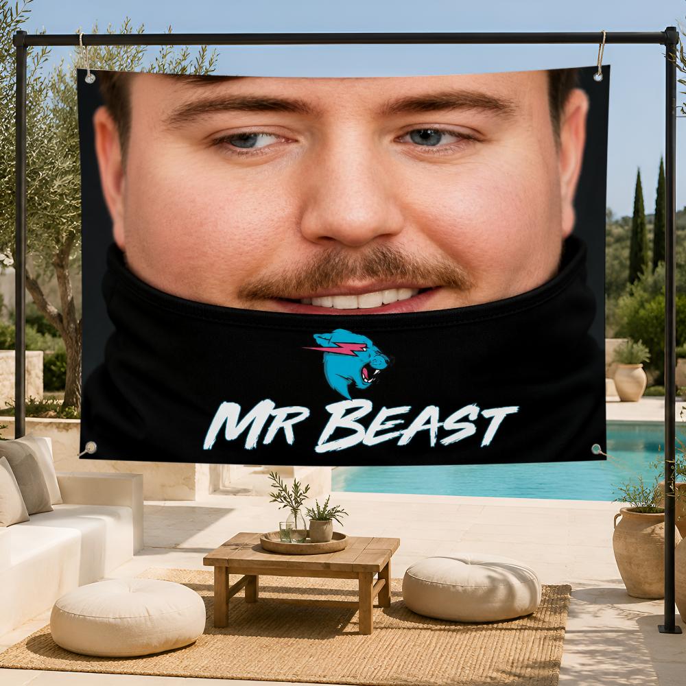Home Decor Youtube Videos - Video M-MrBeast YouTube Creator Flags Fan