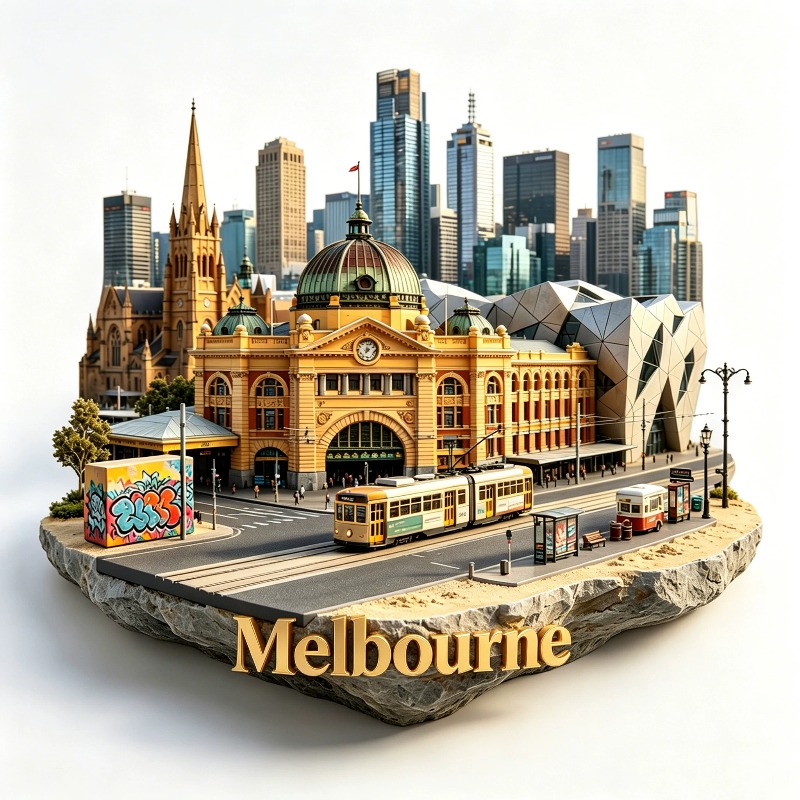 Australia Melbourne Fridge Sti - огляд і ціна Home Decor Malaysia