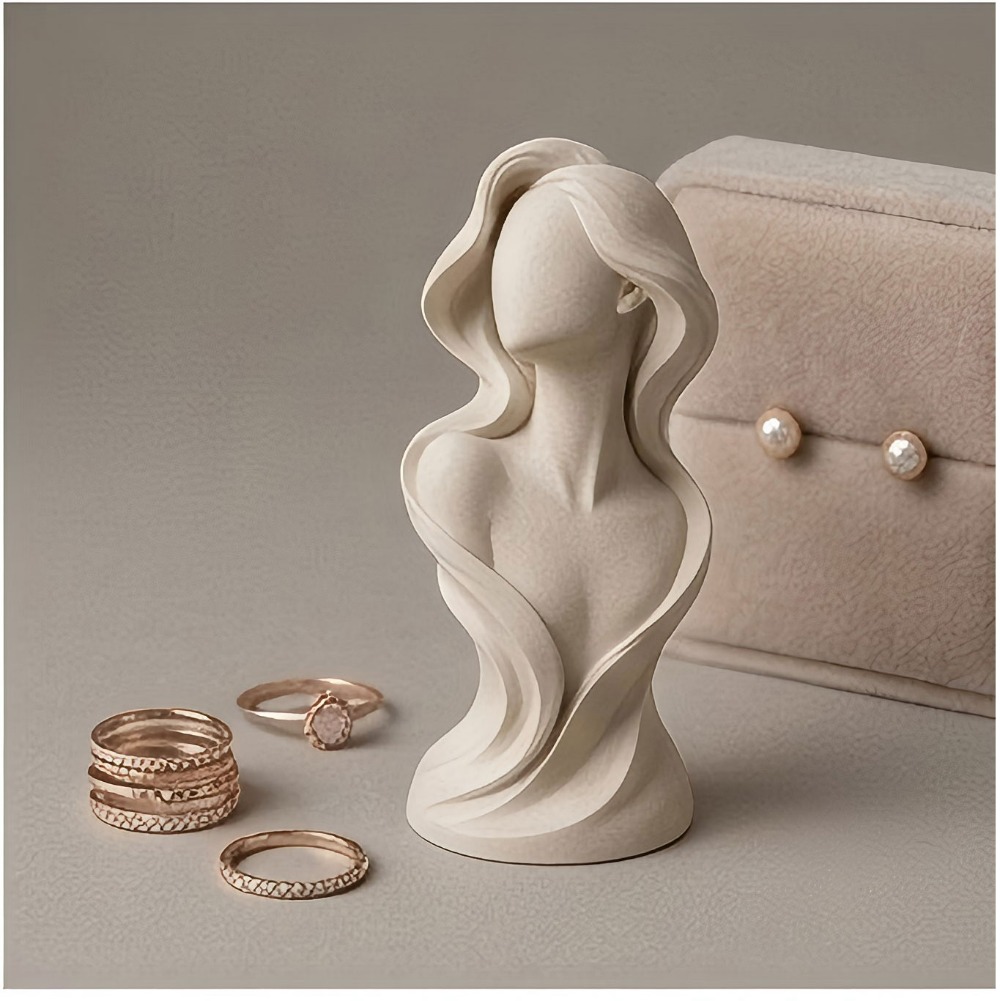 Abstract Faceless Long Hair La - огляд і ціна Vanity Home Decor