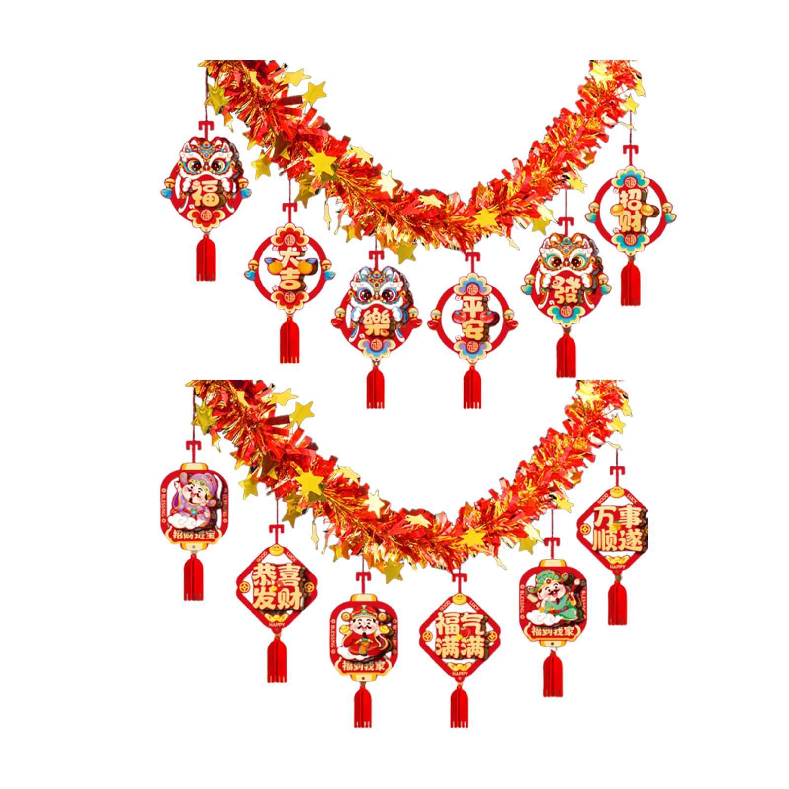 Chinese New Year Garland,2026  - огляд і ціна Home Decor Garland