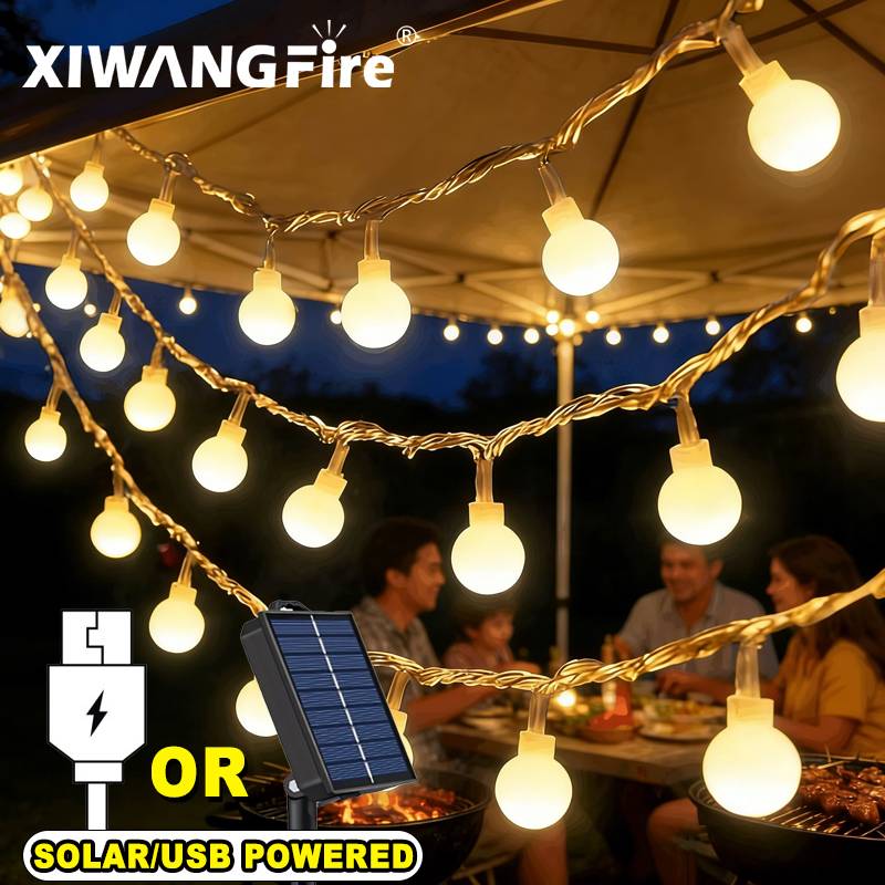 3-10M Solar/USB/Battery String - огляд і ціна Home Decor Lighting