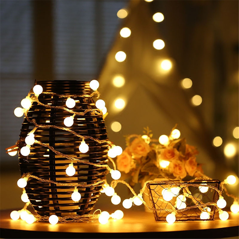 3-10M Solar/USB/Battery String - огляд і ціна Home Decor Lighting