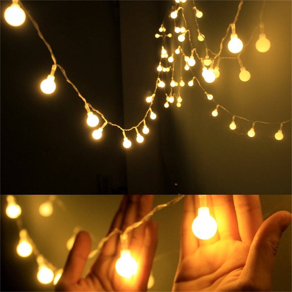 3-10M Solar/USB/Battery String - огляд і ціна Home Decor Lighting