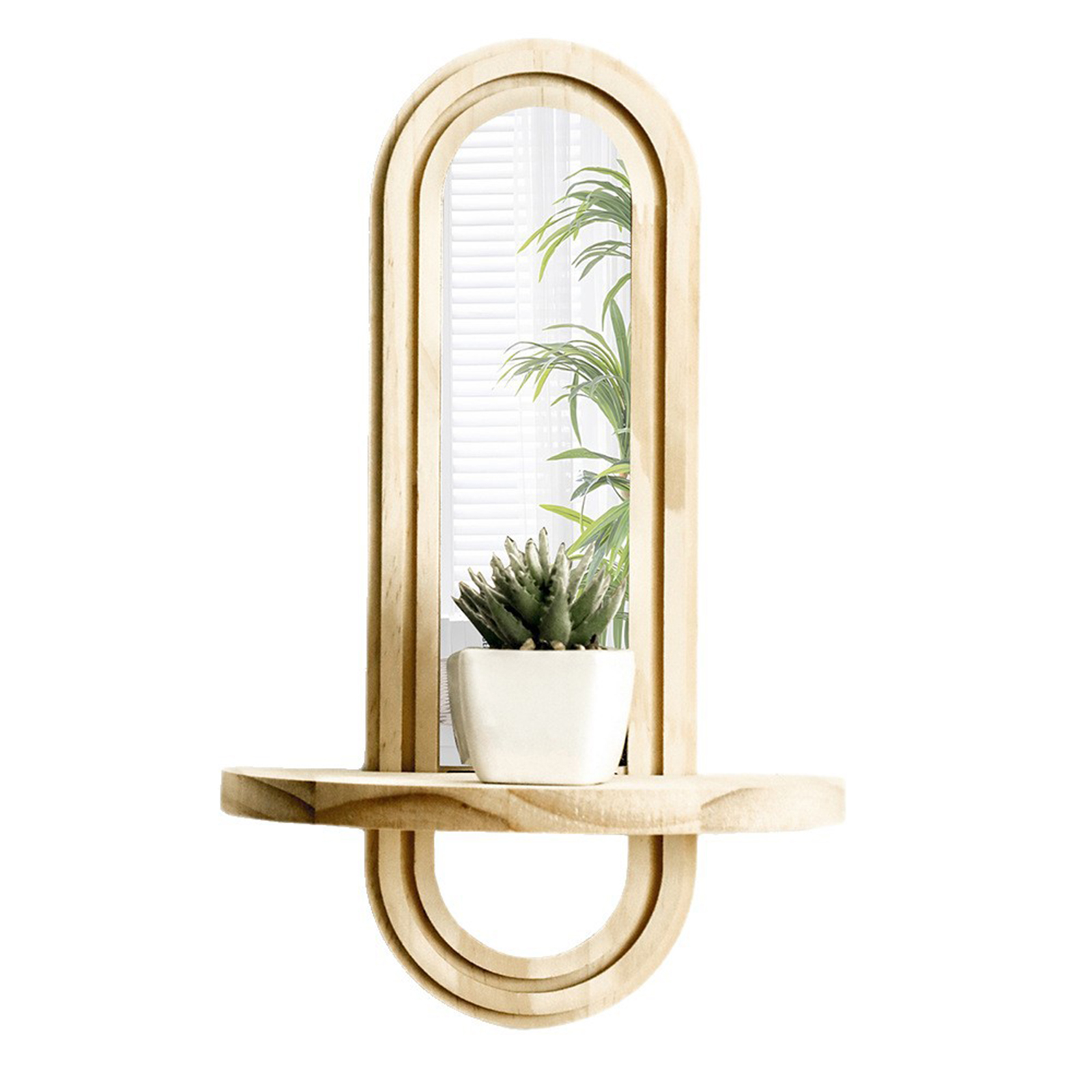 Wall Mounted Mirror Shelf Crea - огляд і ціна Vanity Home Decor