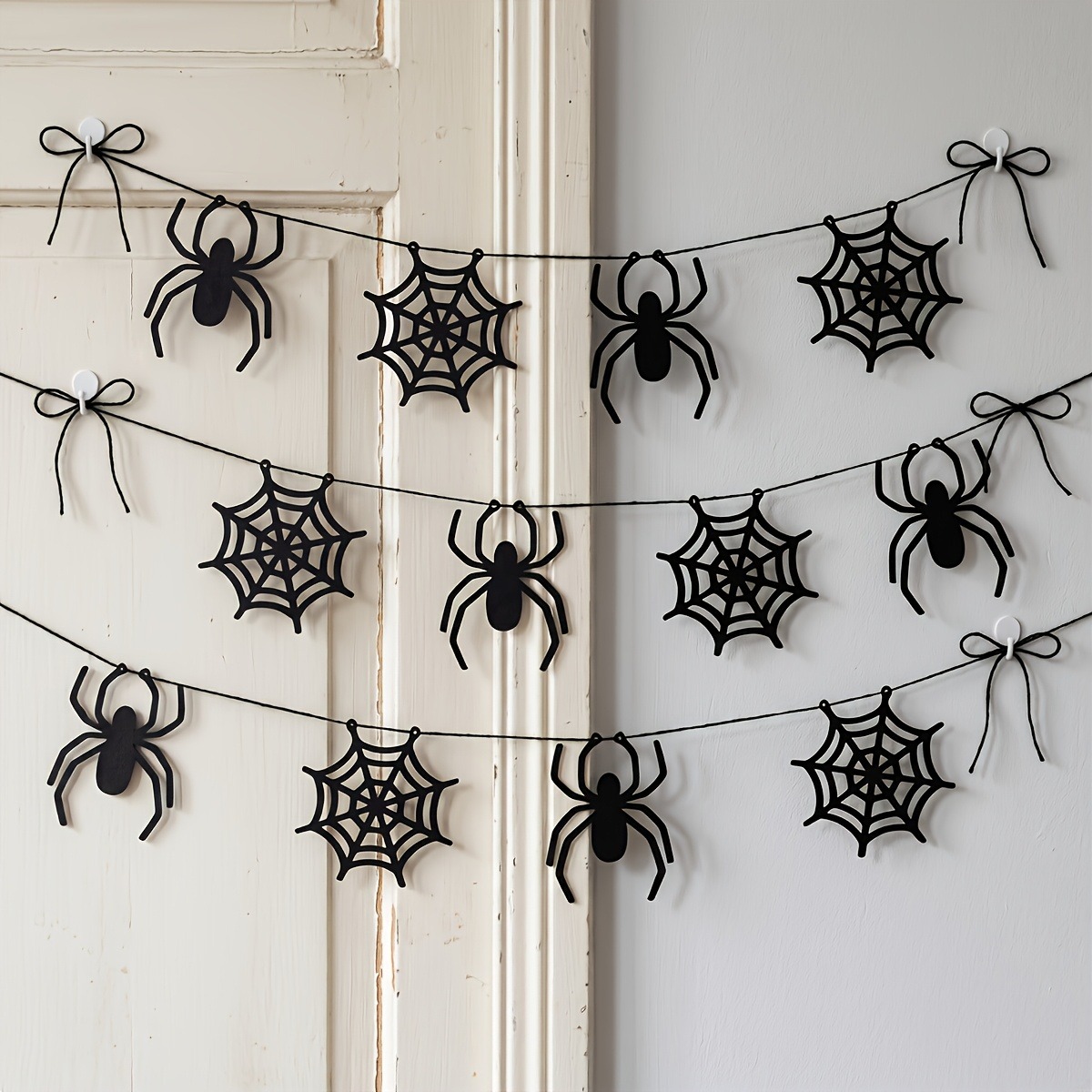 2 sets of Halloween spider web - огляд і ціна Home Decor Garland