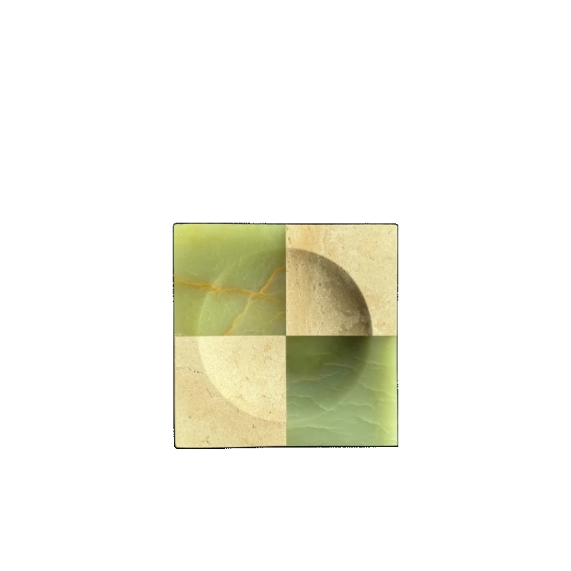 Jade Green Onyx Mosaic Jewelry - огляд і ціна Vanity Home Decor