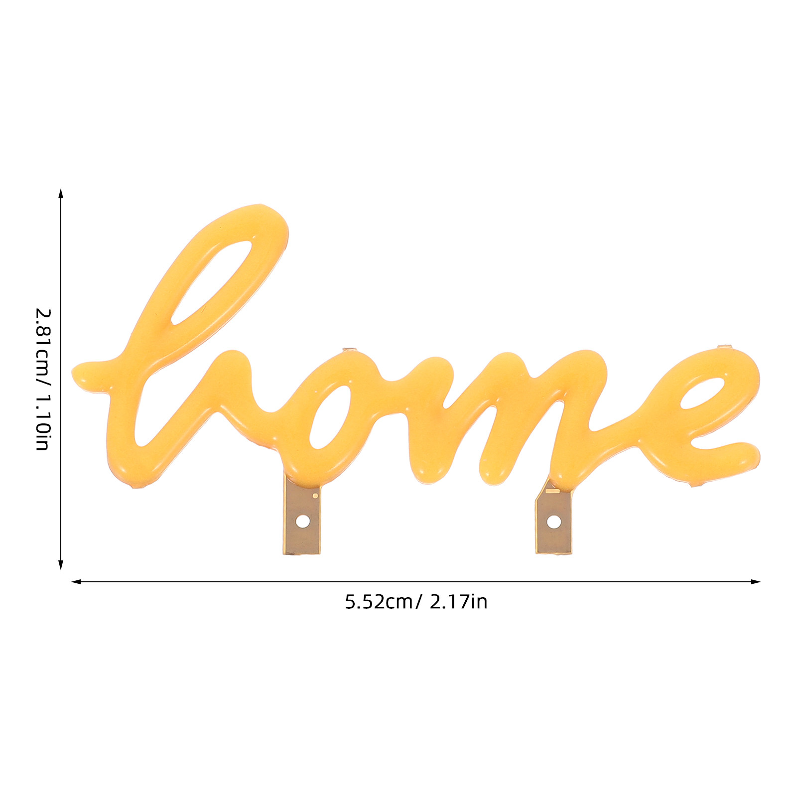 2Pcs Alphabet Shape Home LED B - огляд і ціна Home Decor Lighting
