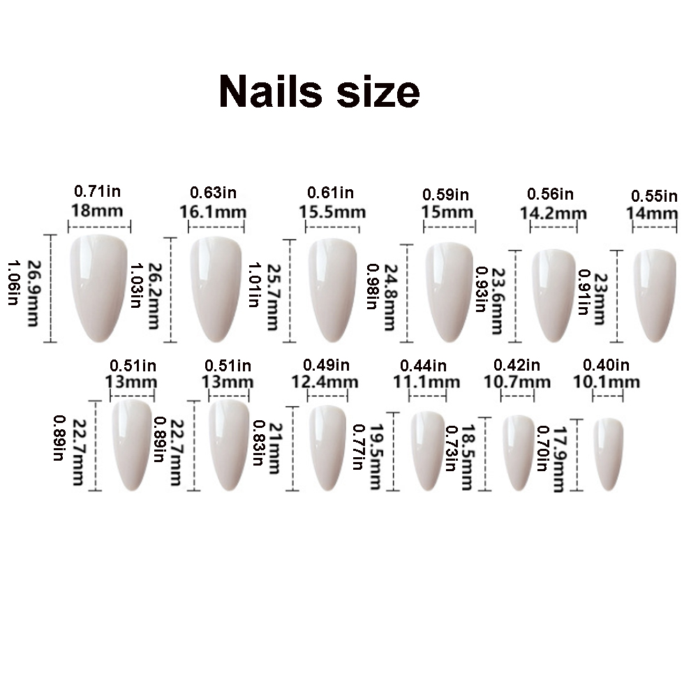 3D Flowers Fake Nails with Glo - огляд і ціна Pressed Flower Frame