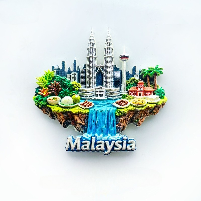 Kuala Lumpur Fridge Magnet - S - огляд і ціна Home Decor Malaysia