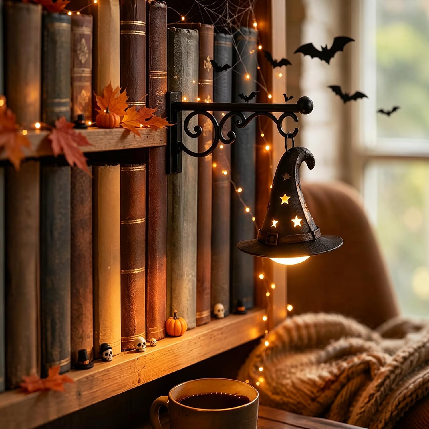 Bookshelf Lamp Library Lantern - огляд і ціна Home Decor Lighting