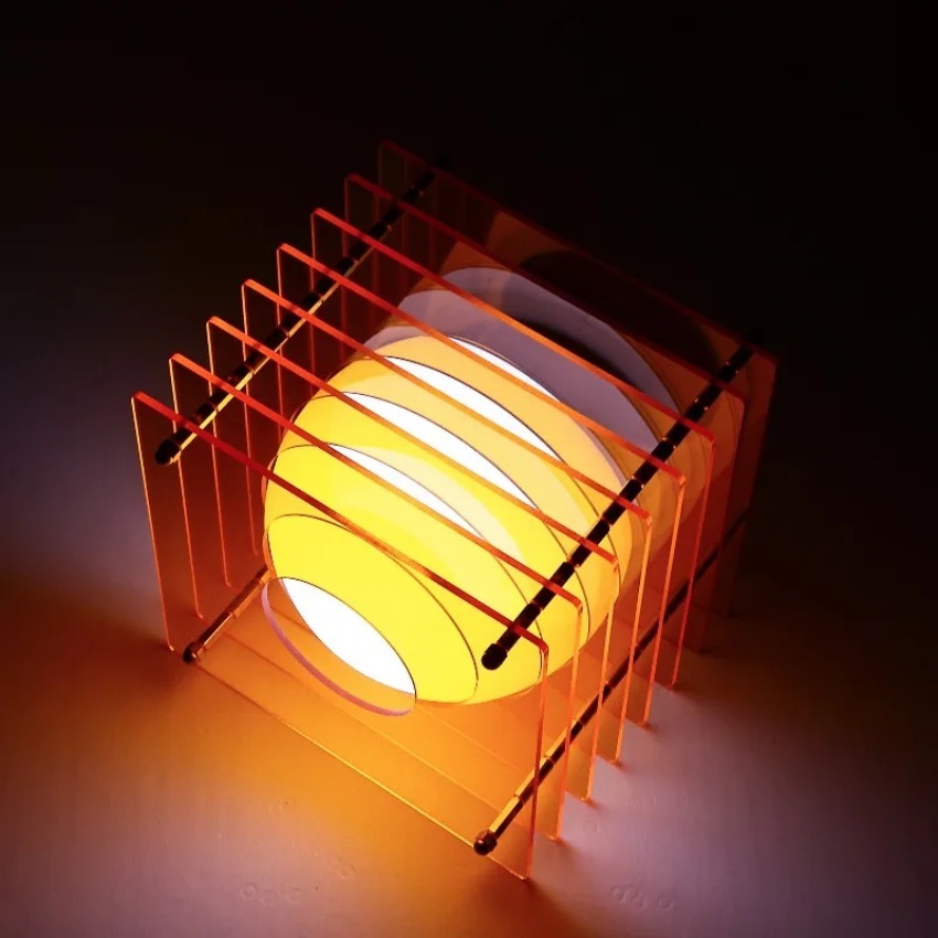 DIY Acrylic Thousand Layer Lam - огляд і ціна Home Decor Lighting