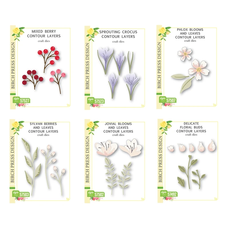 Mixed Berry Sprouting Crocus C - огляд і ціна Pressed Flower Frame