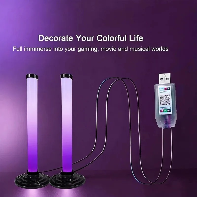 RGB LED Light Bar USB Powered, - огляд і ціна Home Decor Lighting