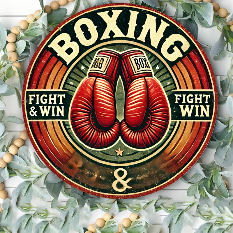 Room Decor 1pc Retro Boxing Gy - огляд і ціна Home Decor Logo