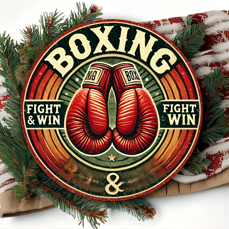 Room Decor 1pc Retro Boxing Gy - огляд і ціна Home Decor Logo