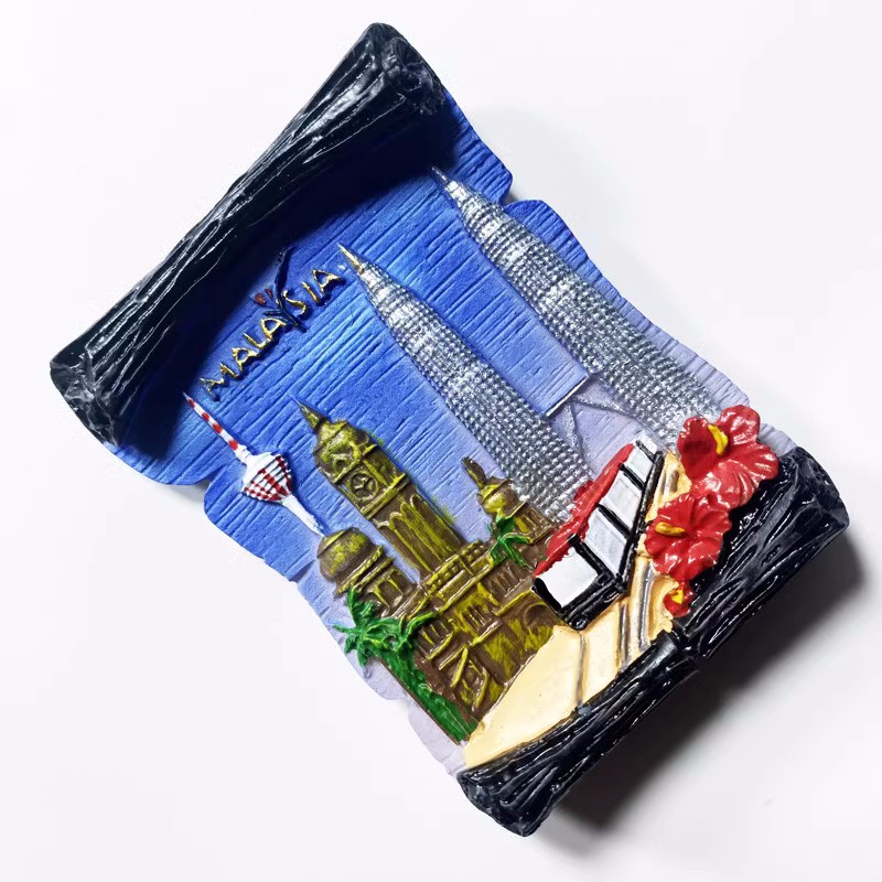 Malaysia Travelling Fridge Mag - огляд і ціна Home Decor Malaysia