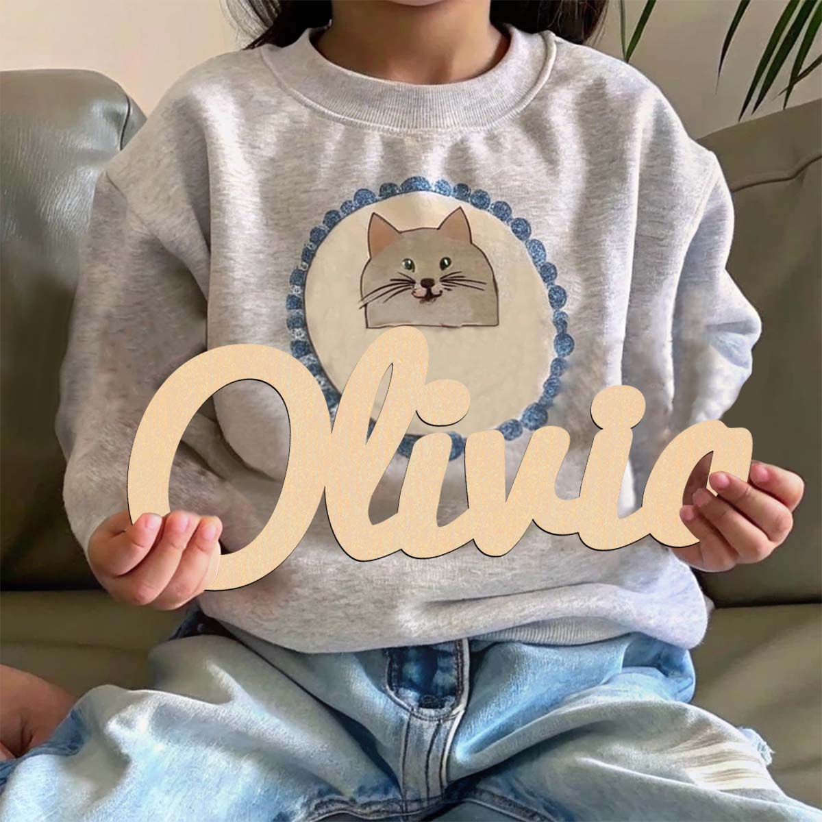 1pc Funny olivia example Custo - огляд і ціна Home Decor Examples