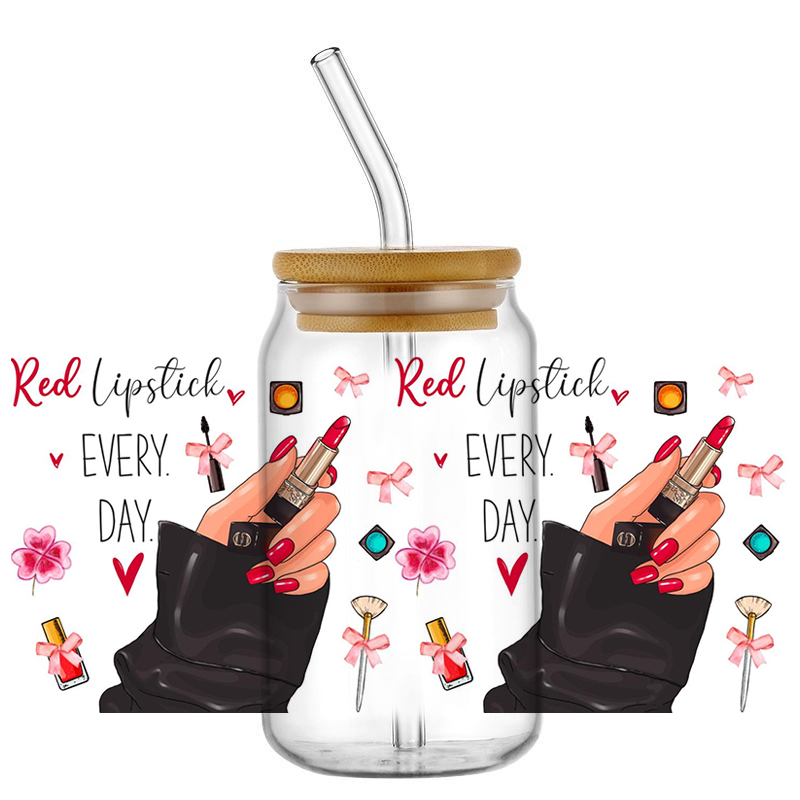 Design of women's cosmetics Cu - огляд і ціна Home Decor Logo