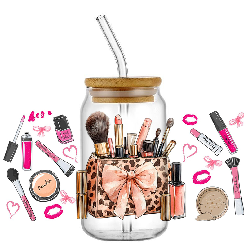 Design of women's cosmetics Cu - огляд і ціна Home Decor Logo