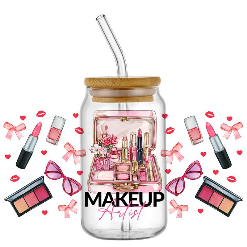 Design of women's cosmetics Cu - огляд і ціна Home Decor Logo