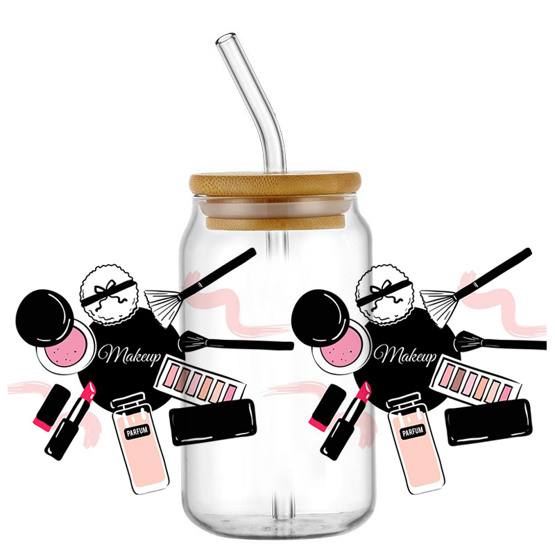 Design of women's cosmetics Cu - огляд і ціна Home Decor Logo