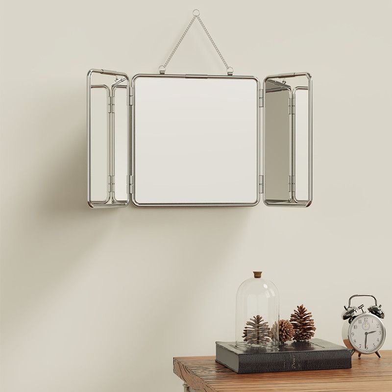 Ins Style Square Three Fold Wa - огляд і ціна Vanity Home Decor