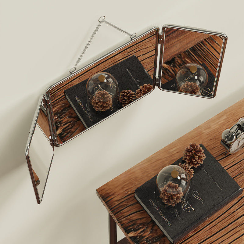 Ins Style Square Three Fold Wa - огляд і ціна Vanity Home Decor