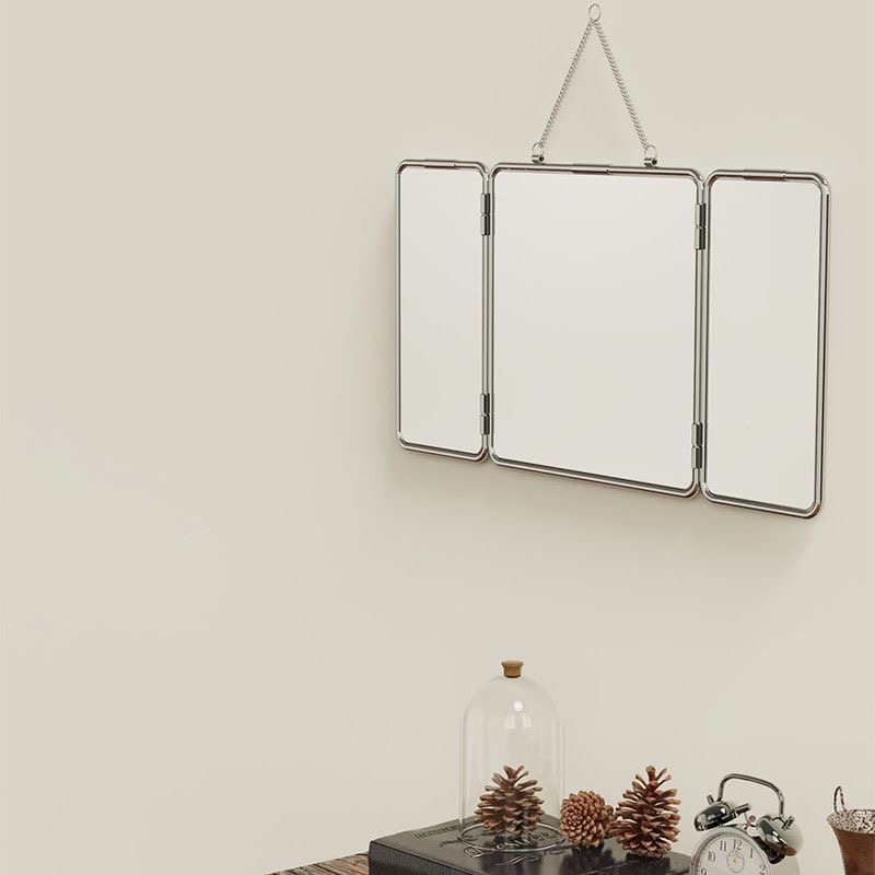 Ins Style Square Three Fold Wa - огляд і ціна Vanity Home Decor