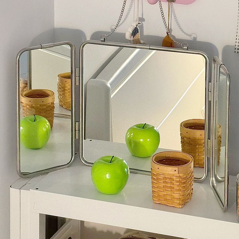 Three Fold Mirror Stainless St - огляд і ціна Vanity Home Decor