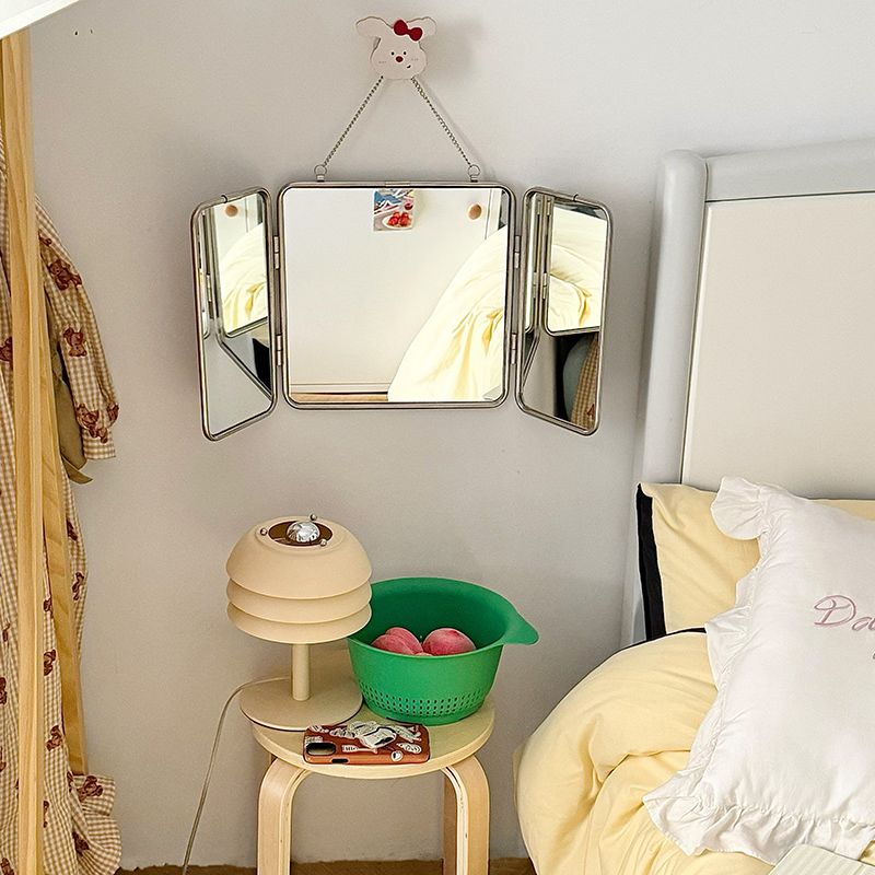 Three Fold Mirror Stainless St - огляд і ціна Vanity Home Decor
