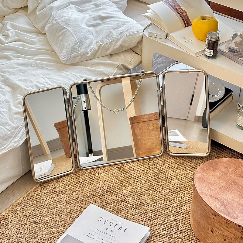 Three Fold Mirror Stainless St - огляд і ціна Vanity Home Decor