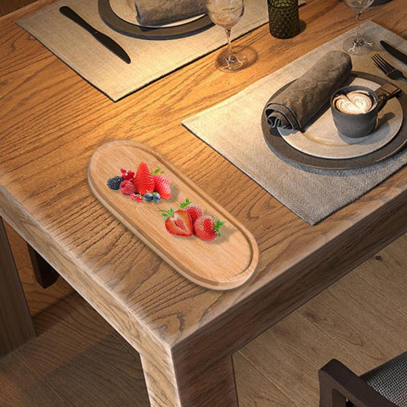Wood Vanity Tray Bamboo Bathro - огляд і ціна Vanity Home Decor
