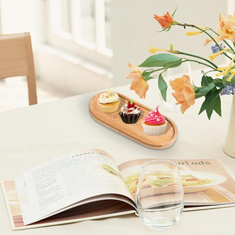 Wood Vanity Tray Bamboo Bathro - огляд і ціна Vanity Home Decor