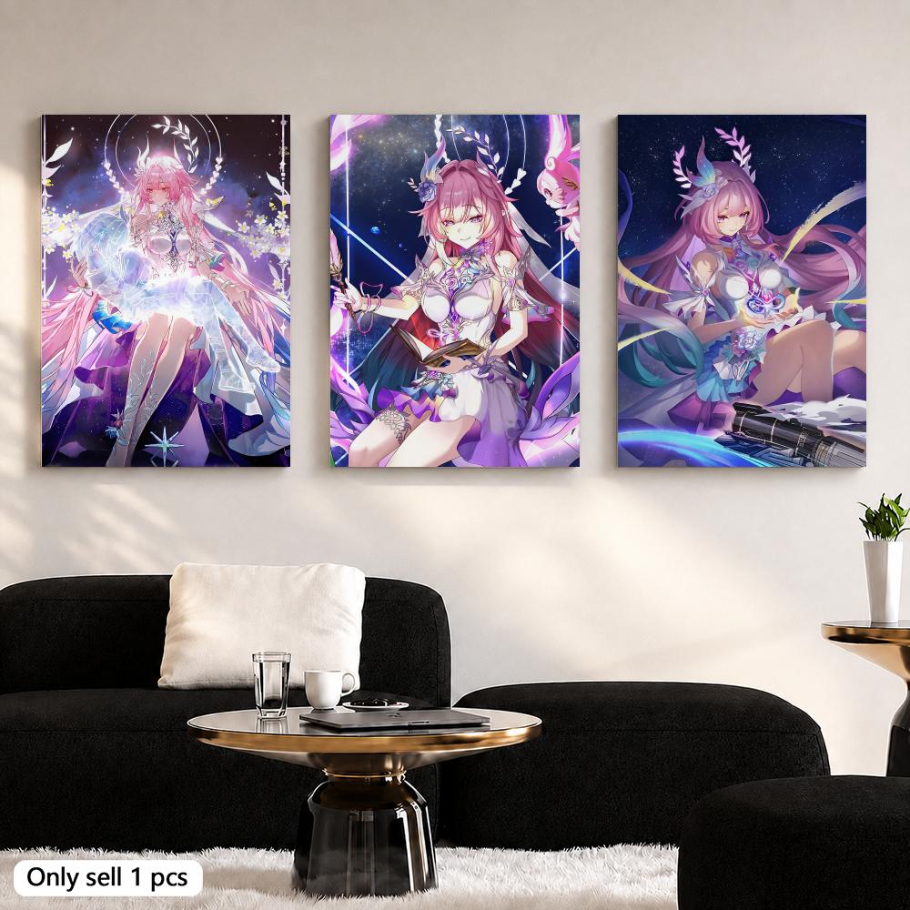 Cyrene Honkai Star Rail Framed - огляд і ціна Home Decor Games Free