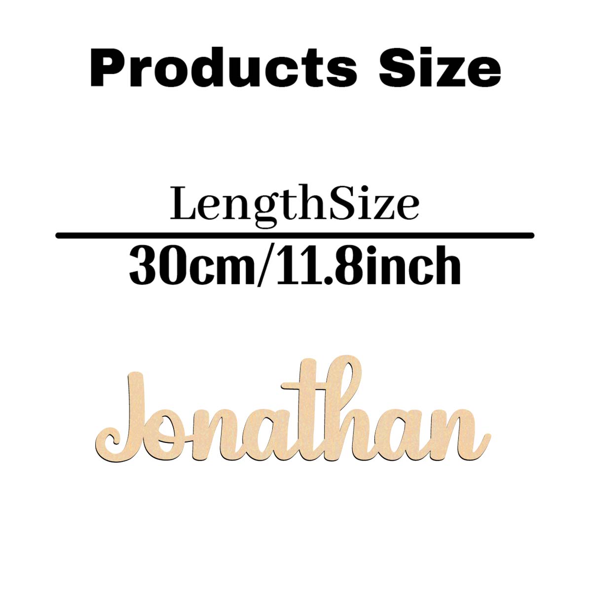 1pc Funny jonathan example Cus - огляд і ціна Home Decor Examples