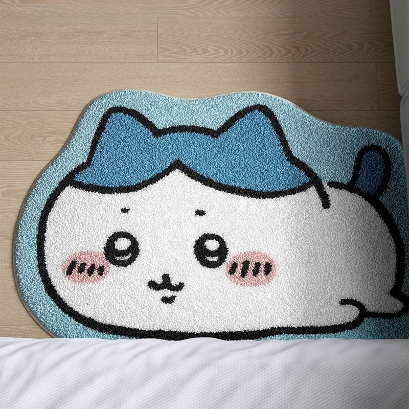 -Chiikawa！！！ Cartoon Rug Anime - огляд і ціна Home Decor Japanese