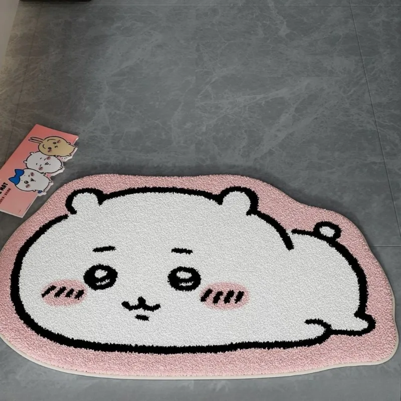 -Chiikawa！！！ Cartoon Rug Anime - огляд і ціна Home Decor Japanese