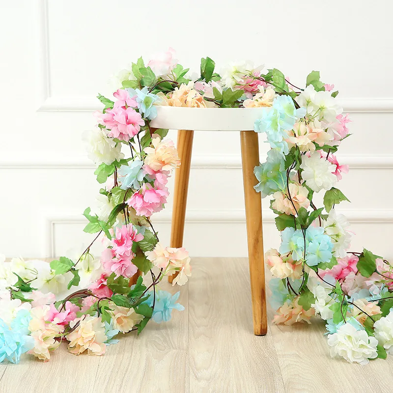 2.3m Wisteria Artificial Flowe - огляд і ціна Home Decor Garland