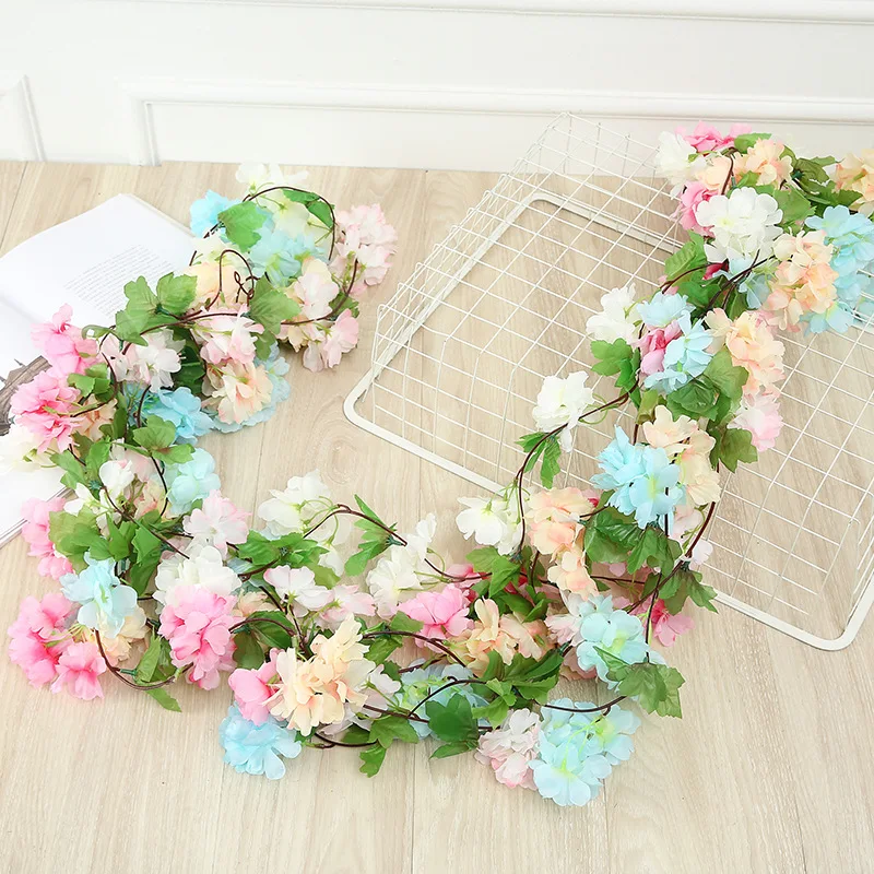 2.3m Wisteria Artificial Flowe - огляд і ціна Home Decor Garland