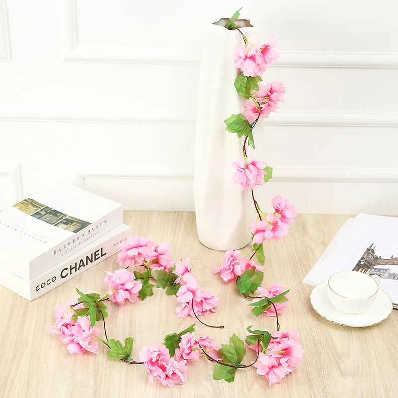 2.3m Wisteria Artificial Flowe - огляд і ціна Home Decor Garland