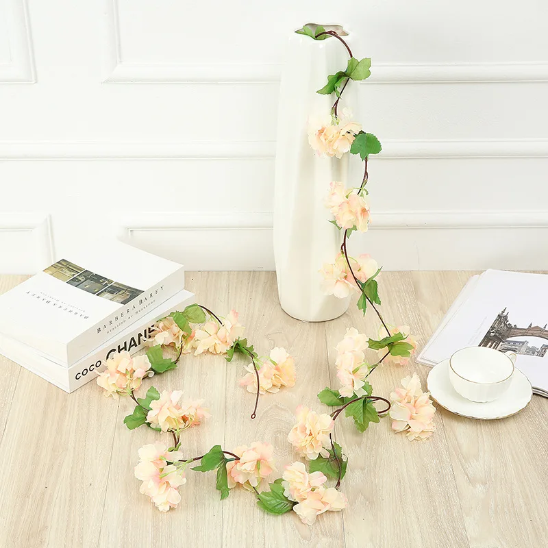 2.3m Wisteria Artificial Flowe - огляд і ціна Home Decor Garland