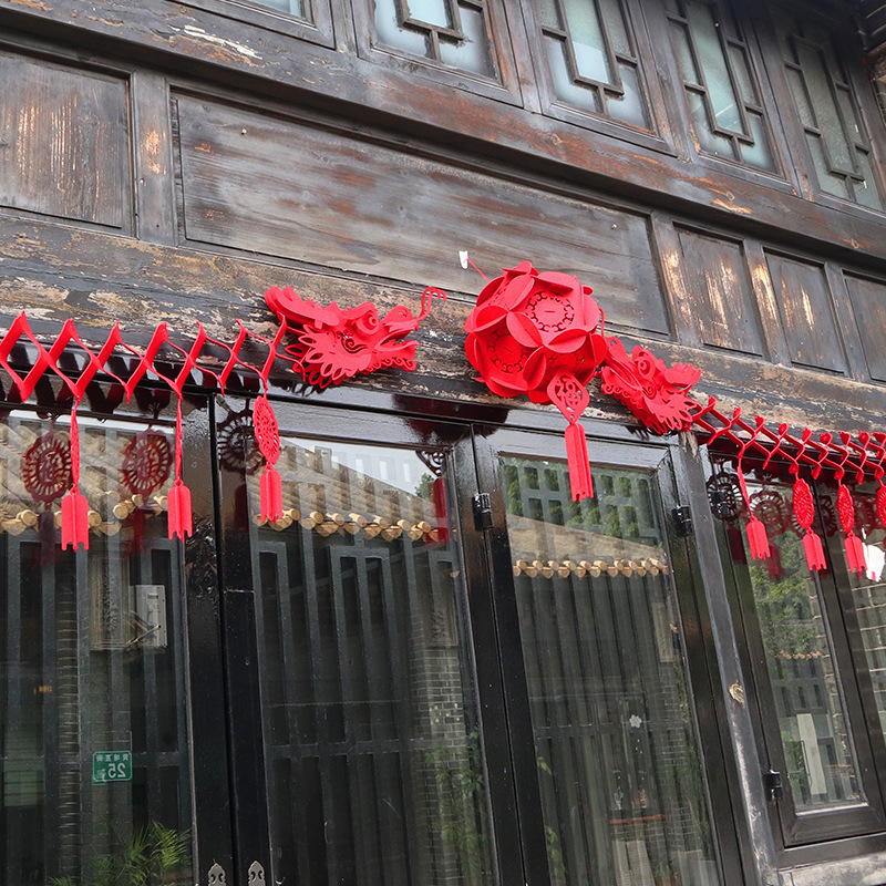 2026 Chinese New Year Dragon D - огляд і ціна Home Decor Garland