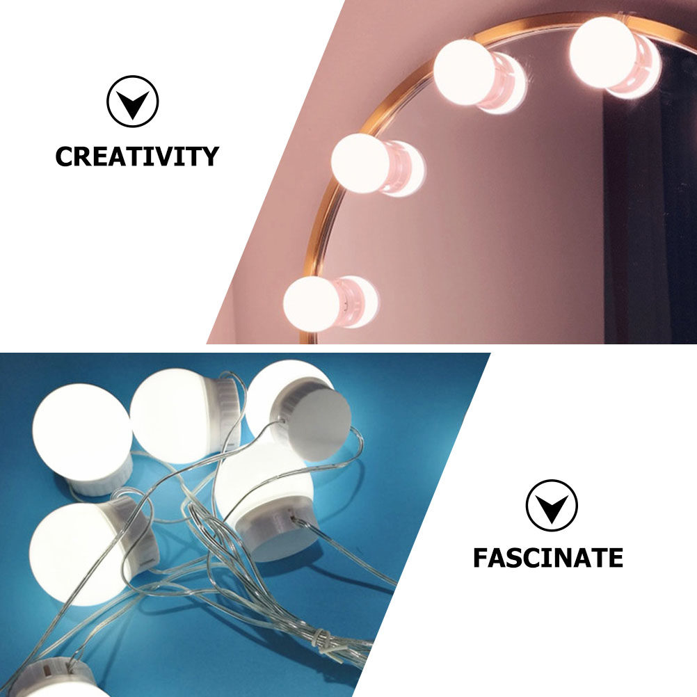 1Set LED Makeup Mirror Light F - огляд і ціна Vanity Home Decor