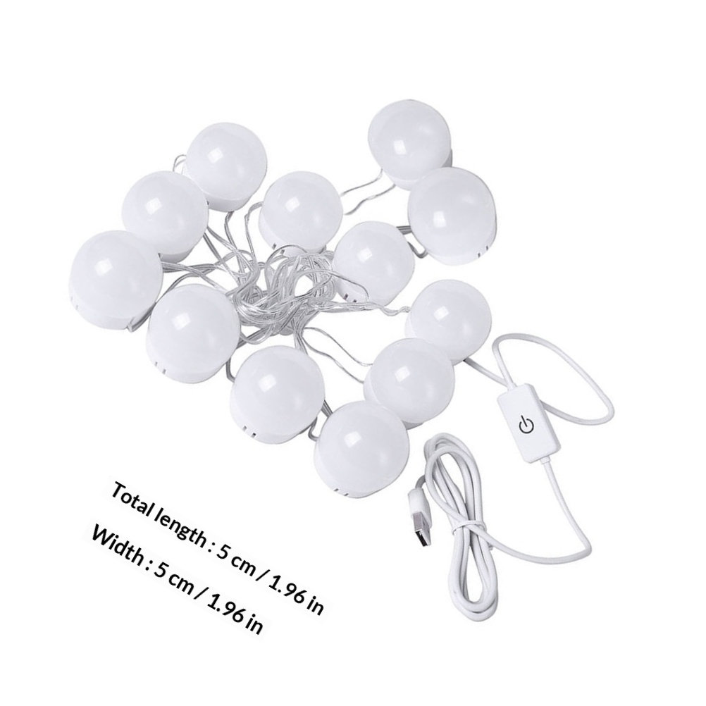 1Set LED Makeup Mirror Light F - огляд і ціна Vanity Home Decor