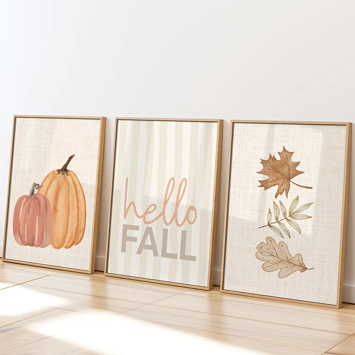 1/3pcs Hello Autumn Logo Canva - огляд і ціна Home Decor Logo