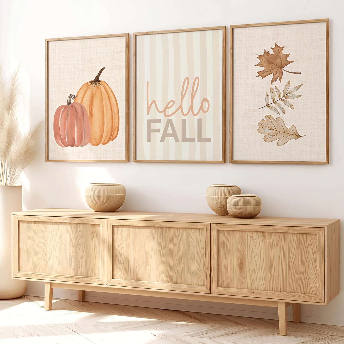 1/3pcs Hello Autumn Logo Canva - огляд і ціна Home Decor Logo