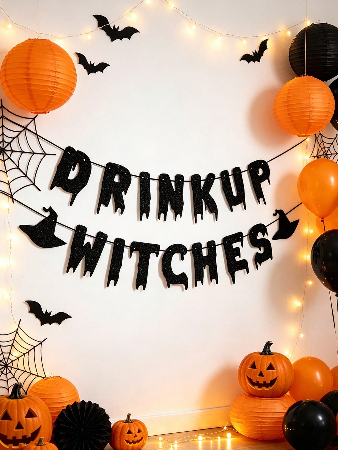 1 Set Halloween Paper Banner,  - огляд і ціна Home Decor Garland